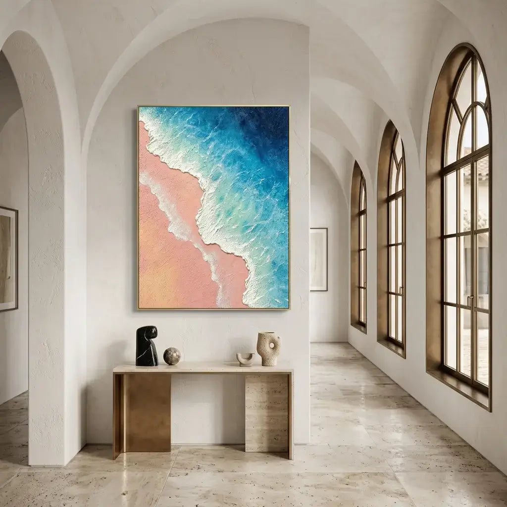 Coral Coast Canvas Art