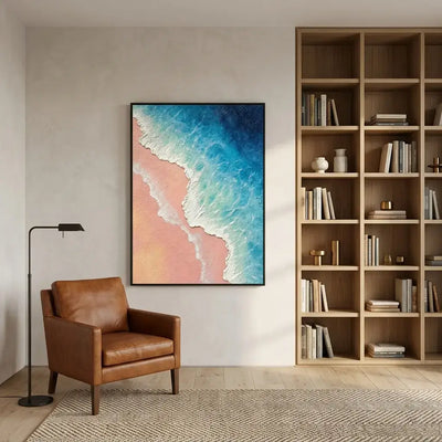 Coral Coast Canvas Art