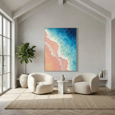 Coral Coast Canvas Art