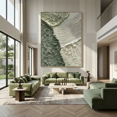 Tidal Stone Canvas Art
