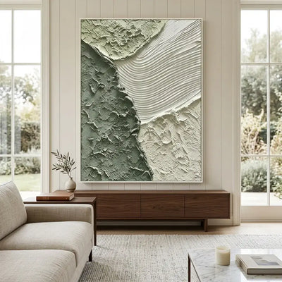 Tidal Stone Canvas Art