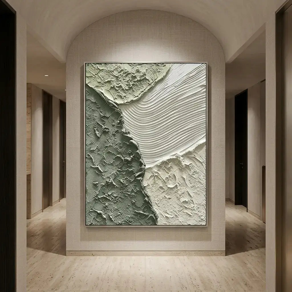 Tidal Stone Canvas Art