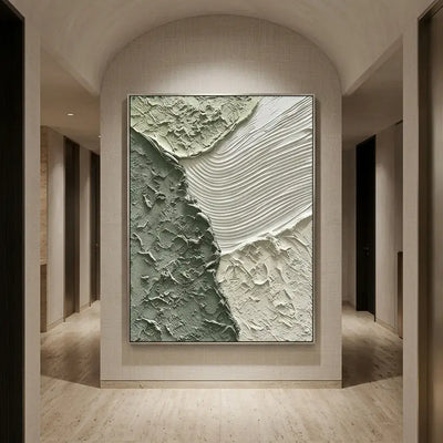Tidal Stone Canvas Art