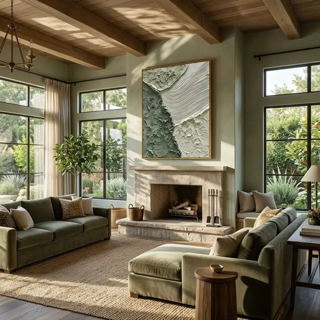Tidal Stone Canvas Art