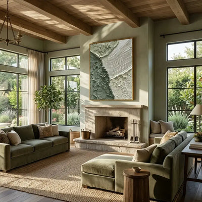 Tidal Stone Canvas Art