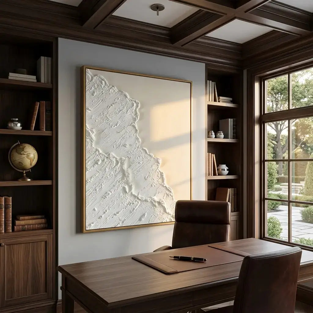 Ivory Tide Canvas Art