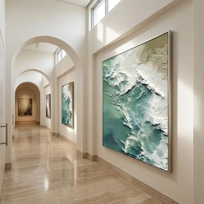 Seafoam Canvas Art