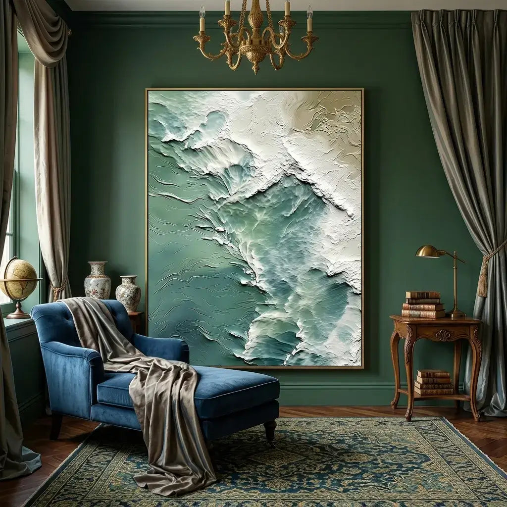 Seafoam Canvas Art