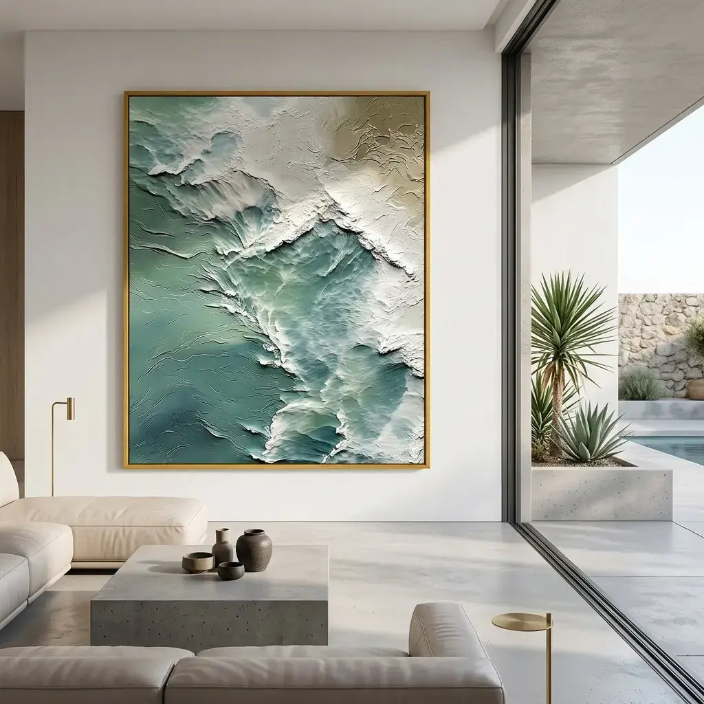 Seafoam Canvas Art