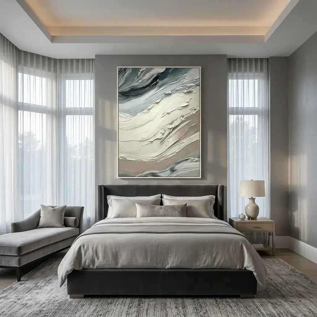 Coastal Flow Canvas Art