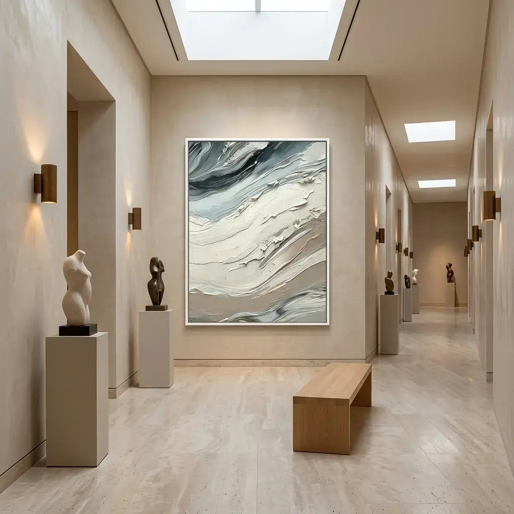 Coastal Flow Canvas Art