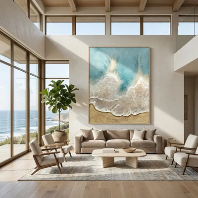 Pearl Shore Canvas Art