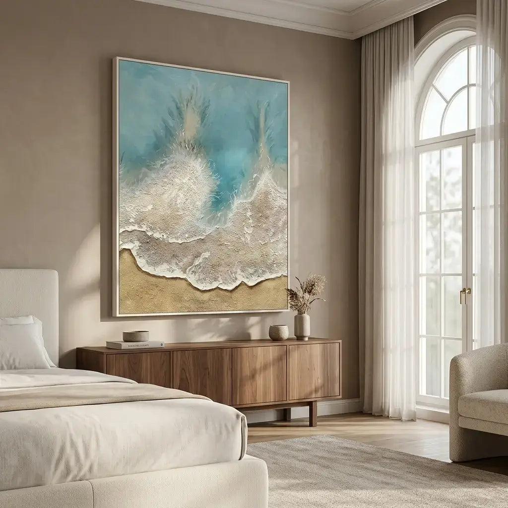 Pearl Shore Canvas Art