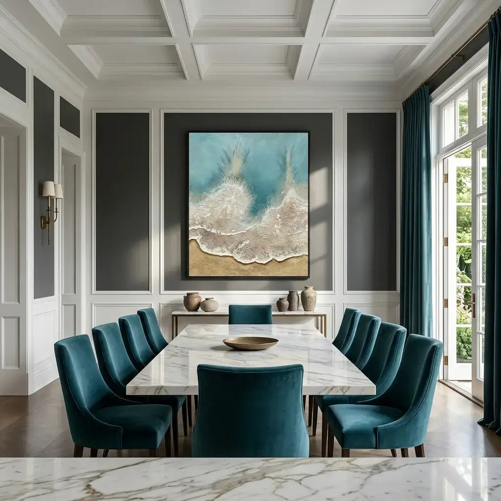 Pearl Shore Canvas Art