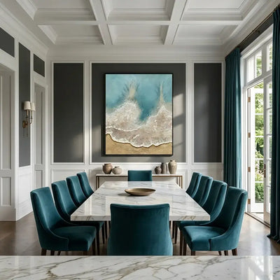 Pearl Shore Canvas Art