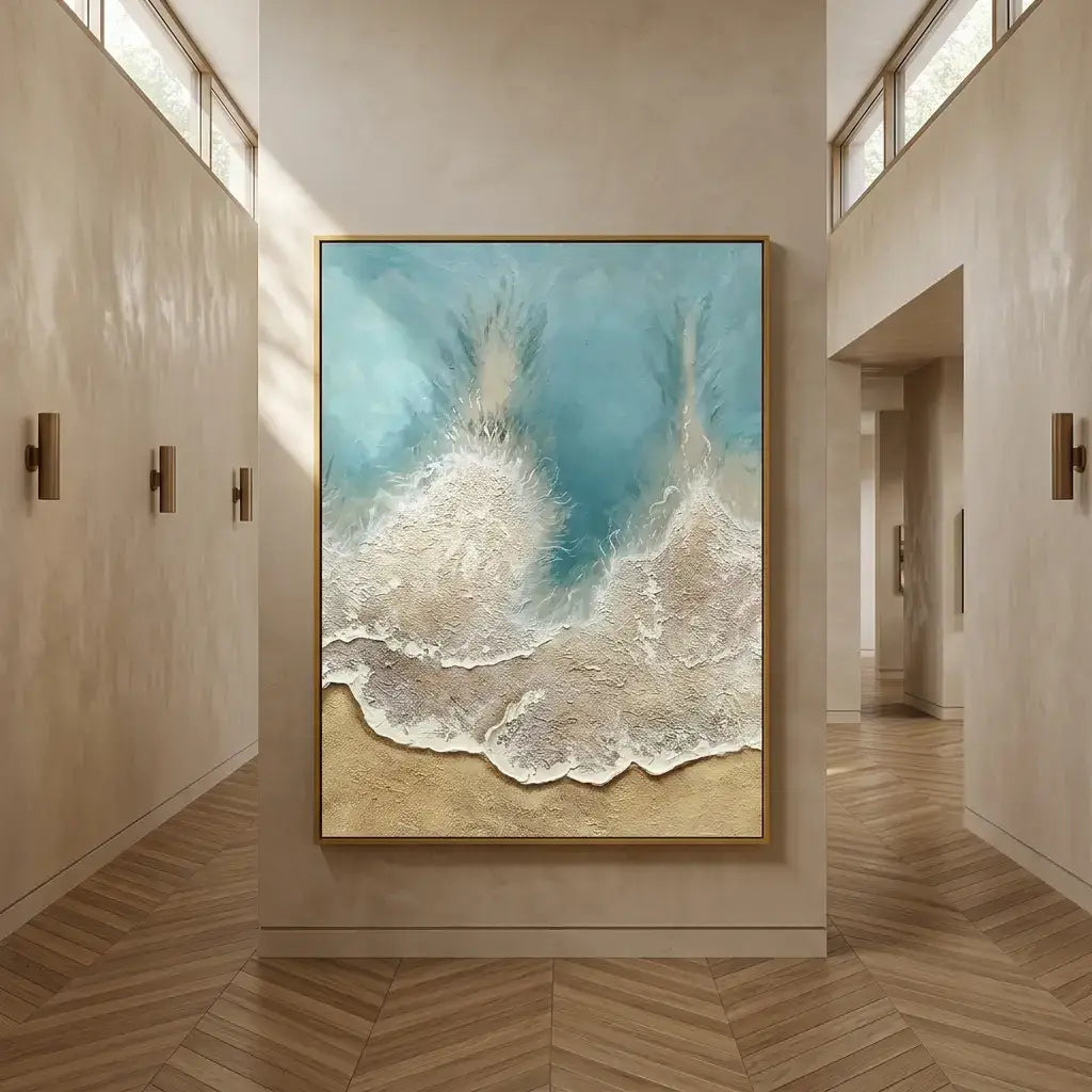 Pearl Shore Canvas Art