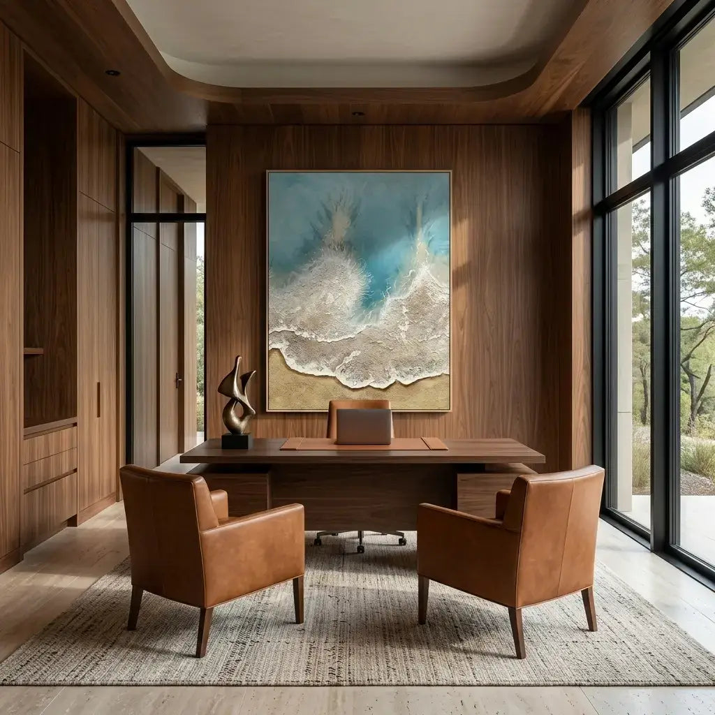 Pearl Shore Canvas Art