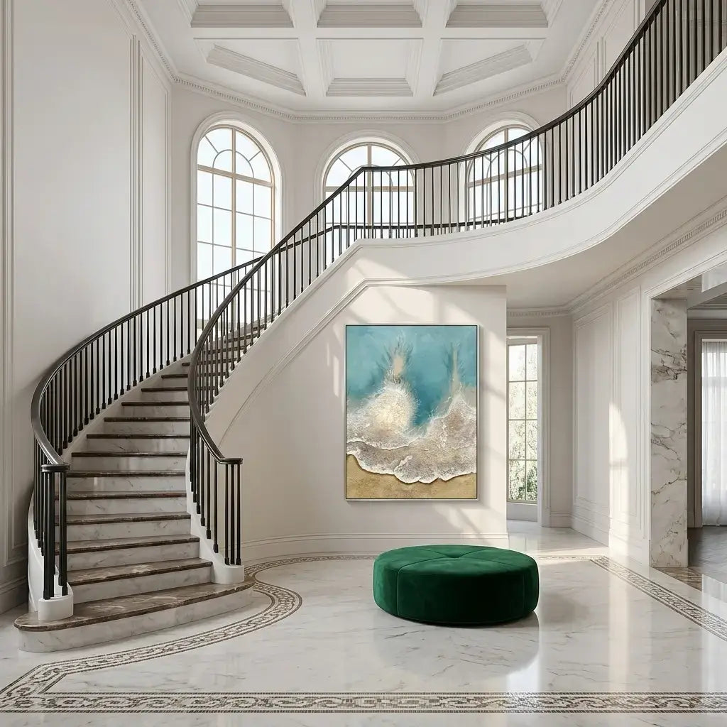 Pearl Shore Canvas Art