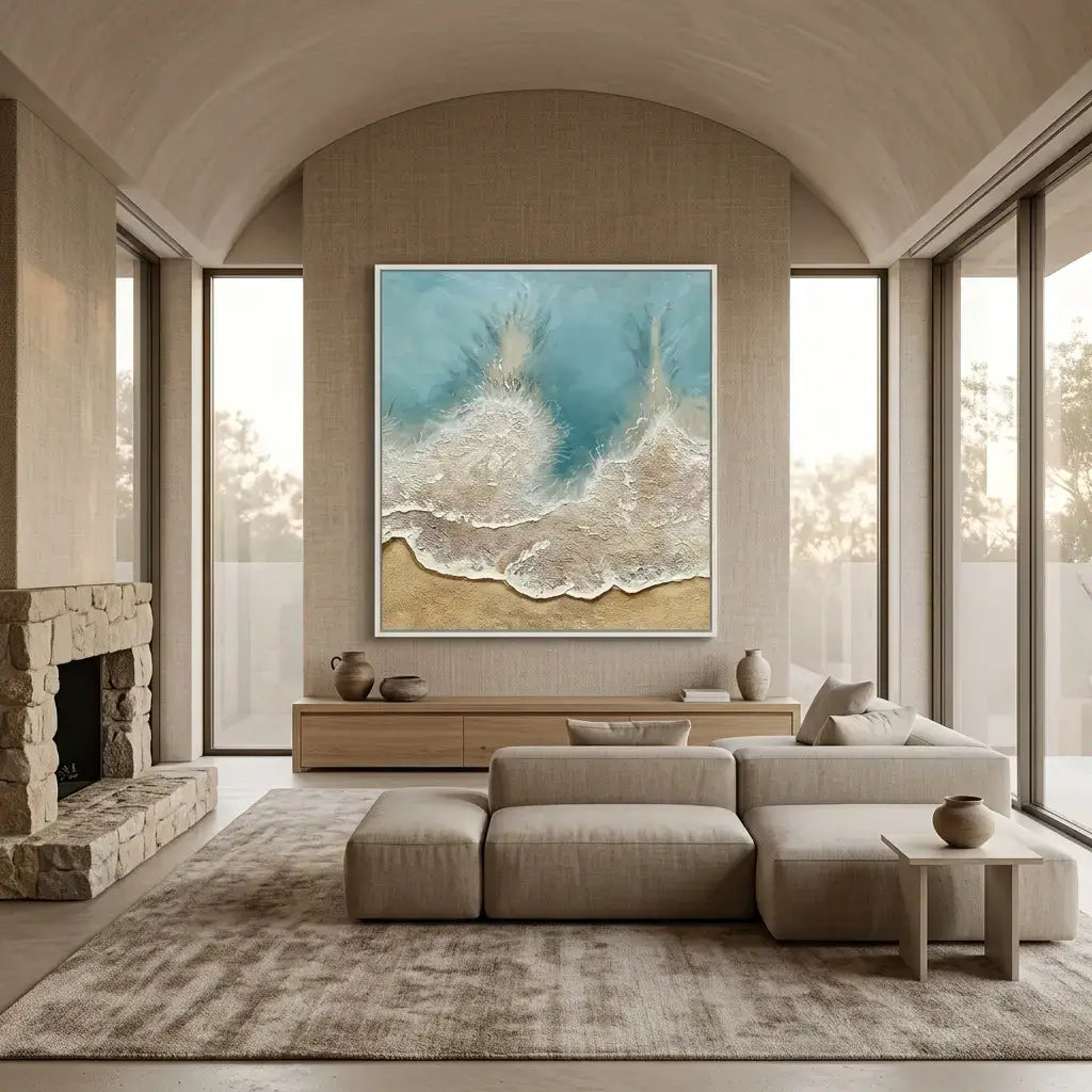 Pearl Shore Canvas Art