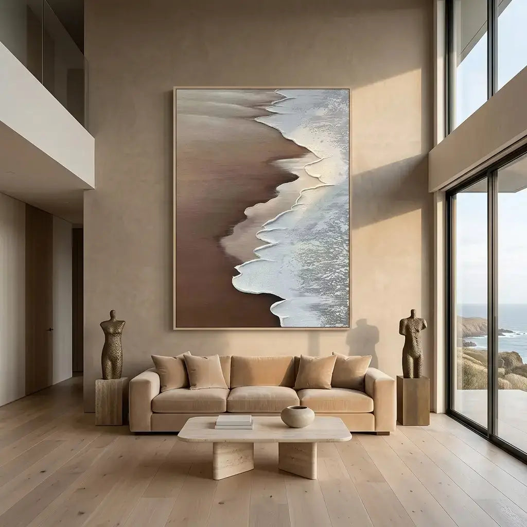Quiet Break Canvas Art