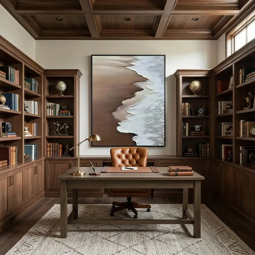 Quiet Break Canvas Art