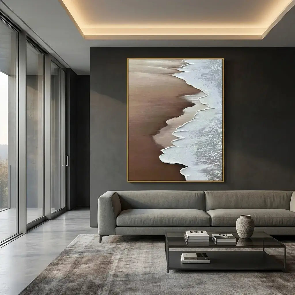 Quiet Break Canvas Art