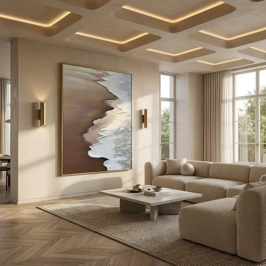 Quiet Break Canvas Art
