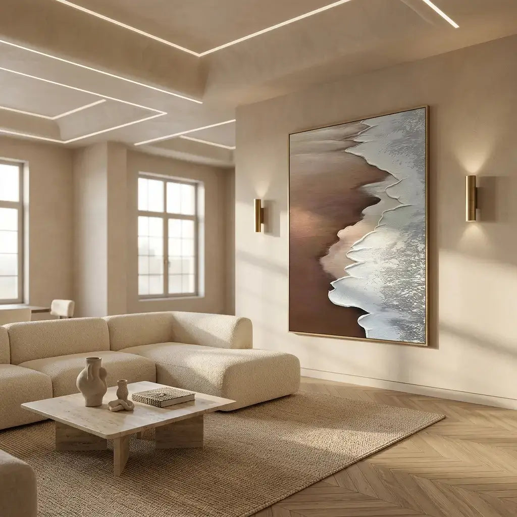Quiet Break Canvas Art
