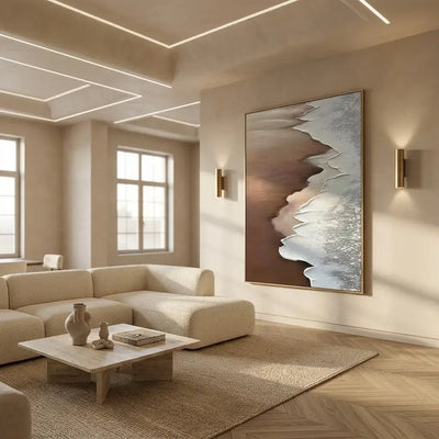 Quiet Break Canvas Art