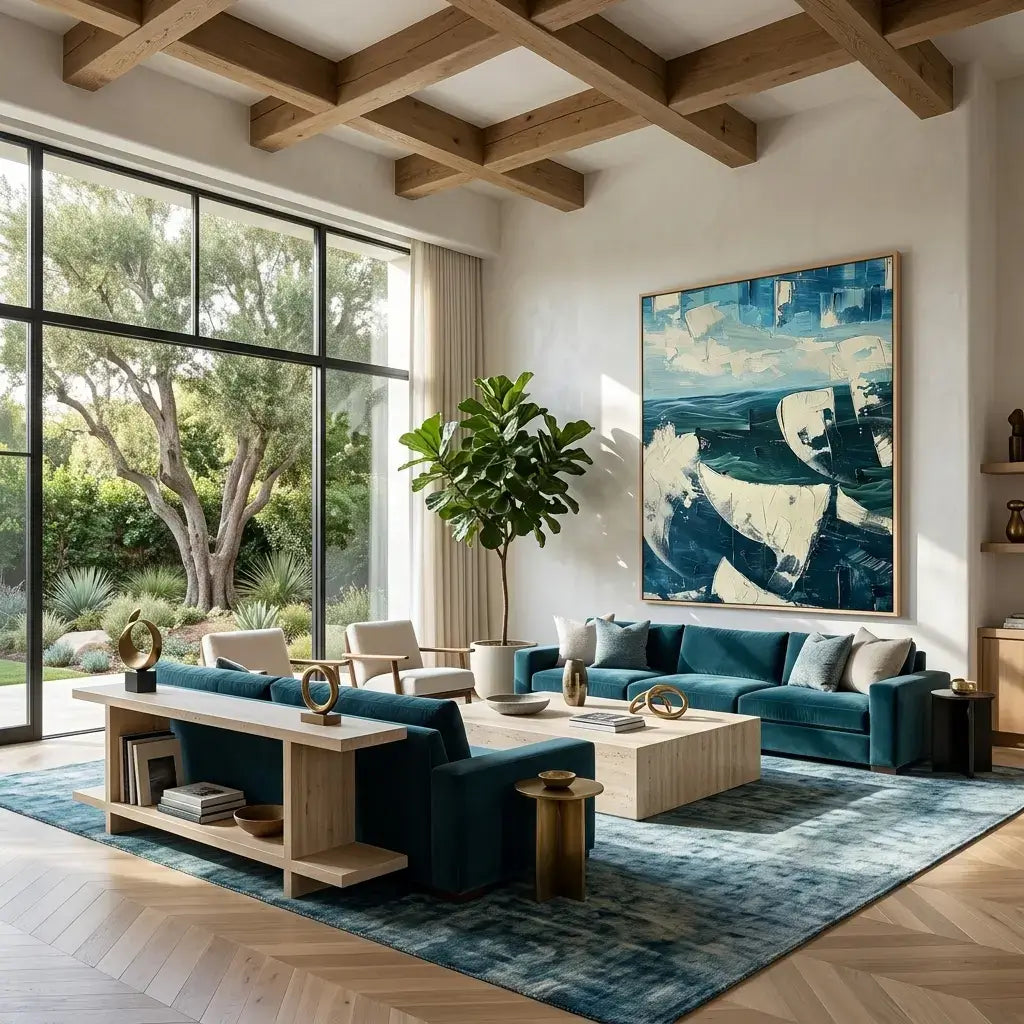 Ocean Current Canvas Art