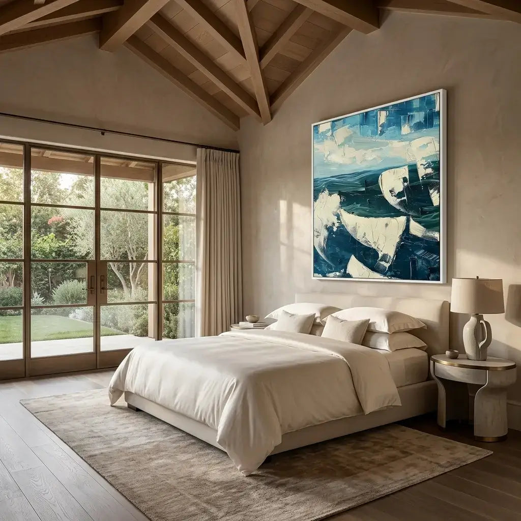 Ocean Current Canvas Art