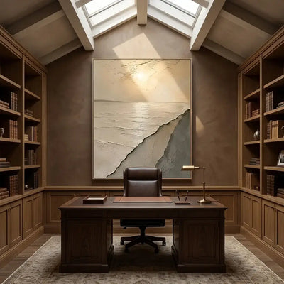 Golden Horizon Canvas Art