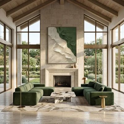 Sea & Stone Canvas Art
