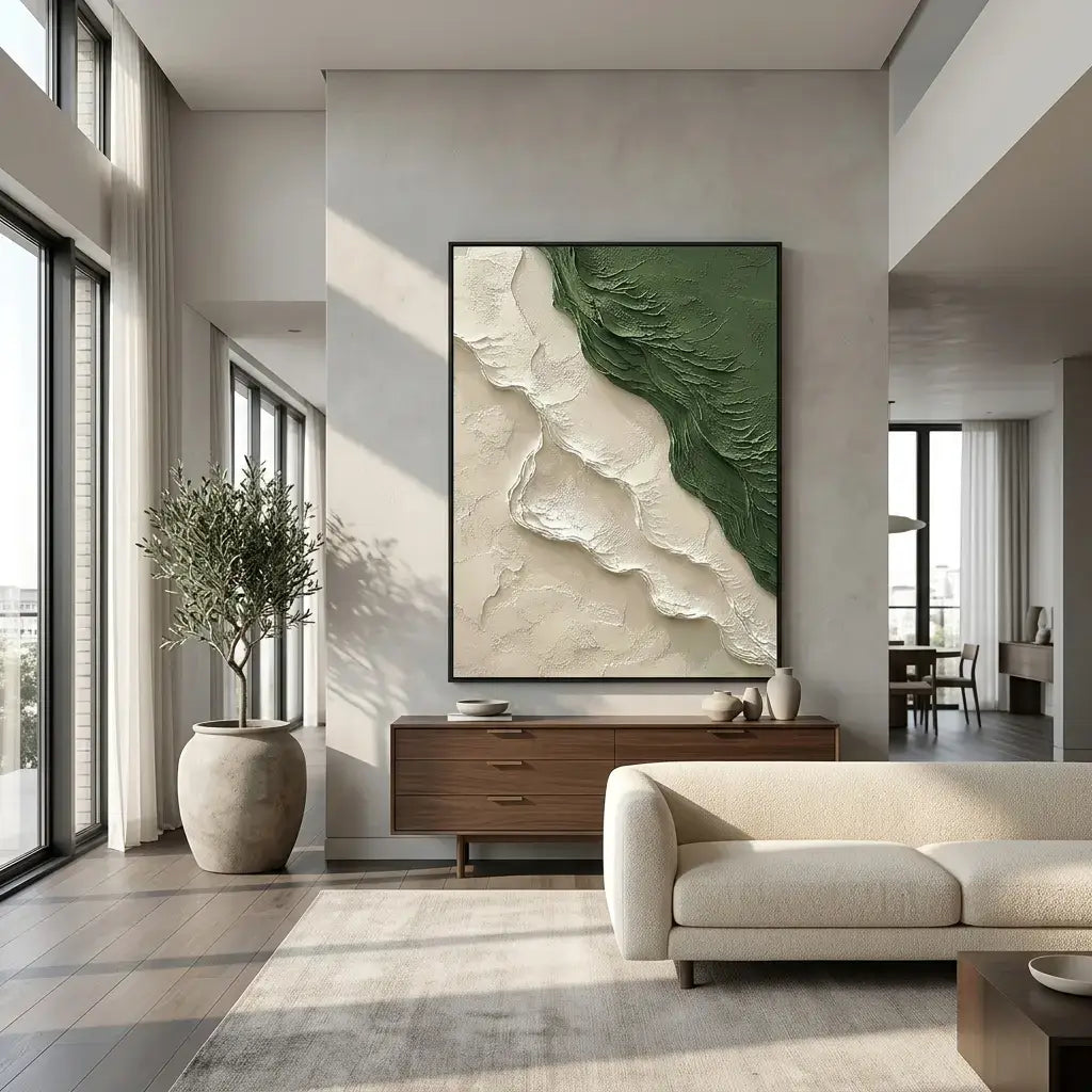 Sea & Stone Canvas Art