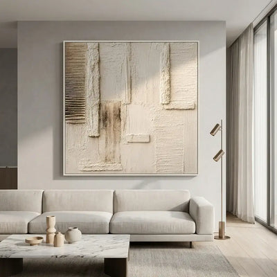 Quiet Layers Canvas Art