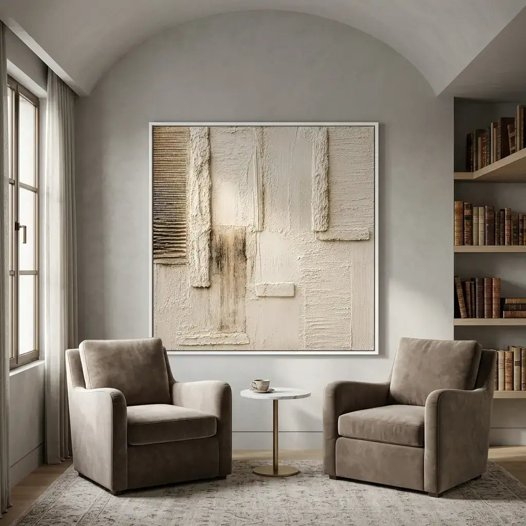 Quiet Layers Canvas Art