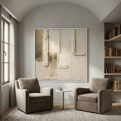Quiet Layers Canvas Art