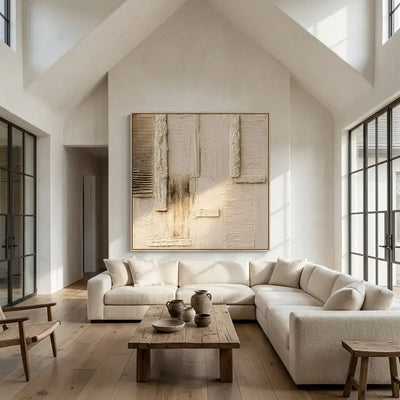 Quiet Layers Canvas Art