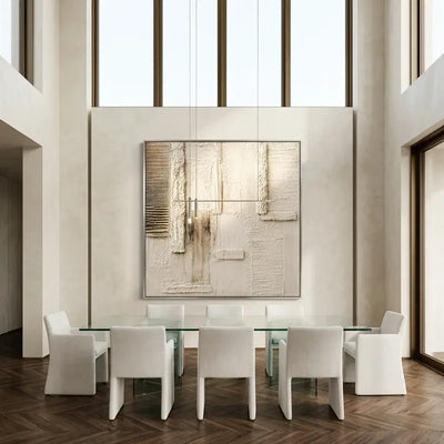 Quiet Layers Canvas Art