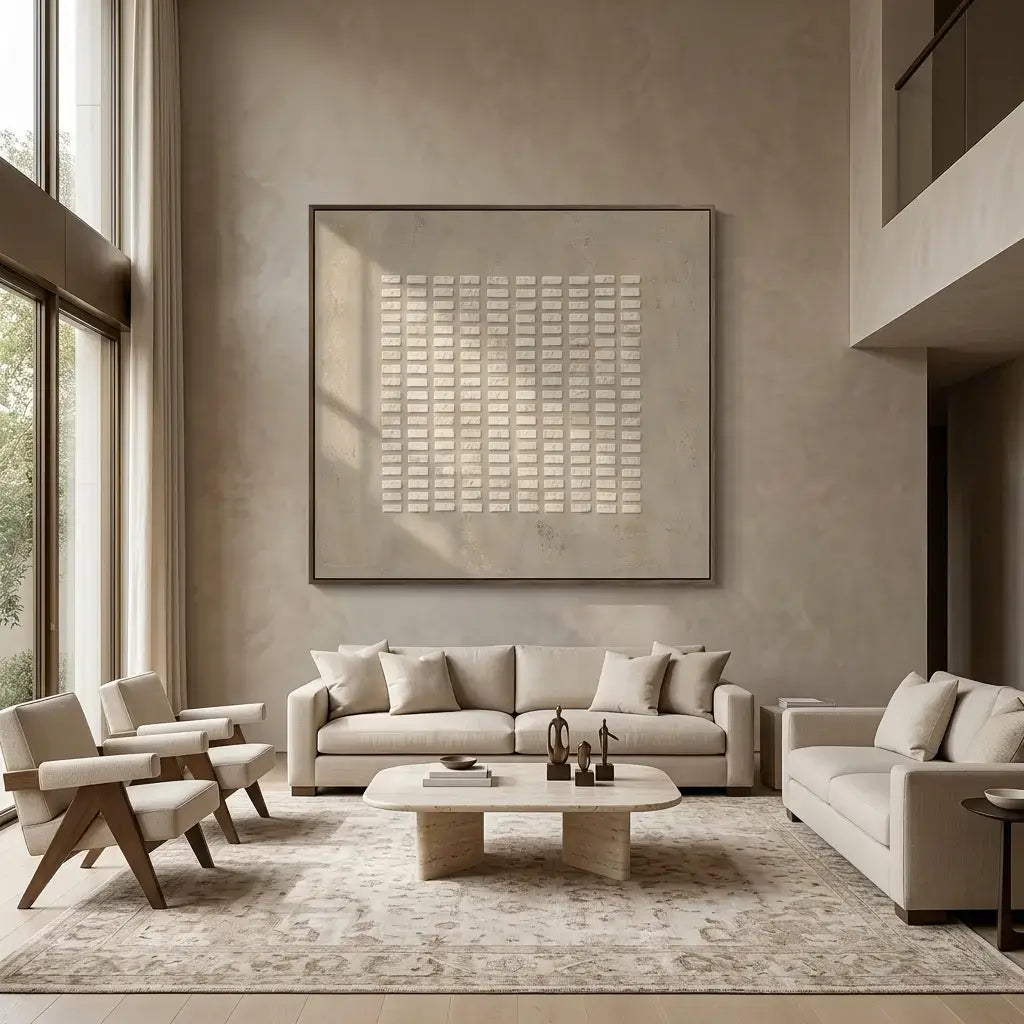 Silent Order Canvas Art
