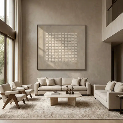 Silent Order Canvas Art