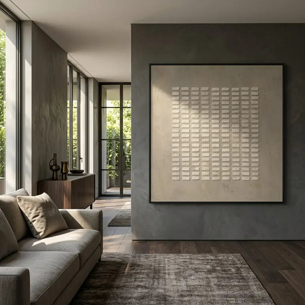 Silent Order Canvas Art