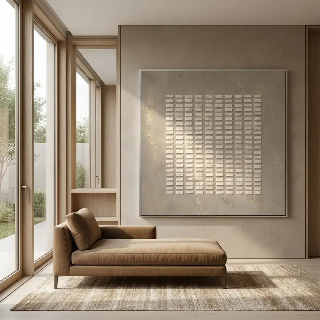 Silent Order Canvas Art