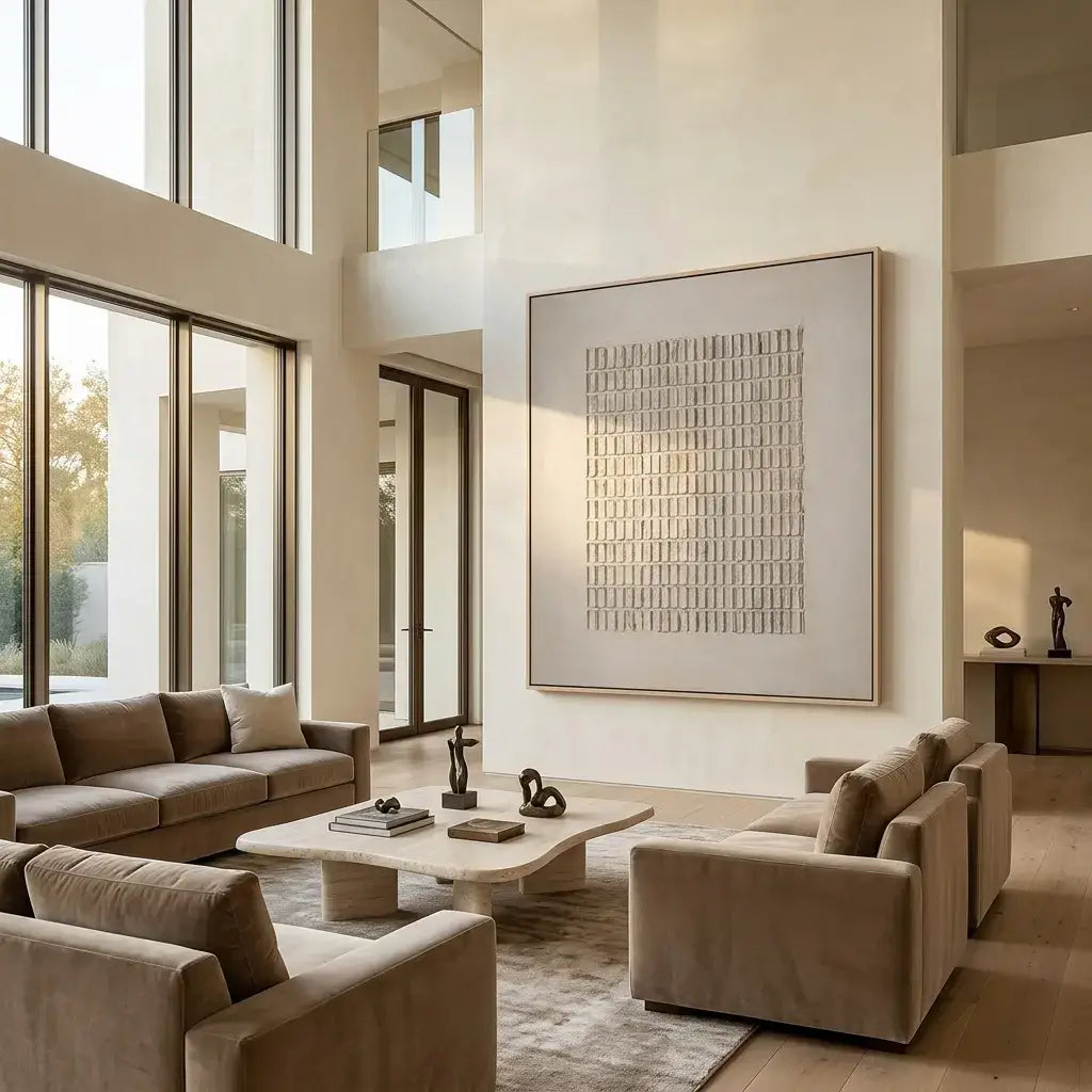 Quiet Lines Canvas Art