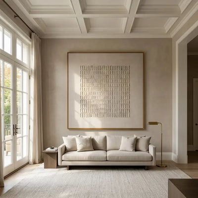 Quiet Lines Canvas Art