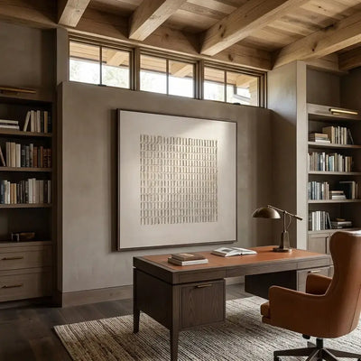 Quiet Lines Canvas Art