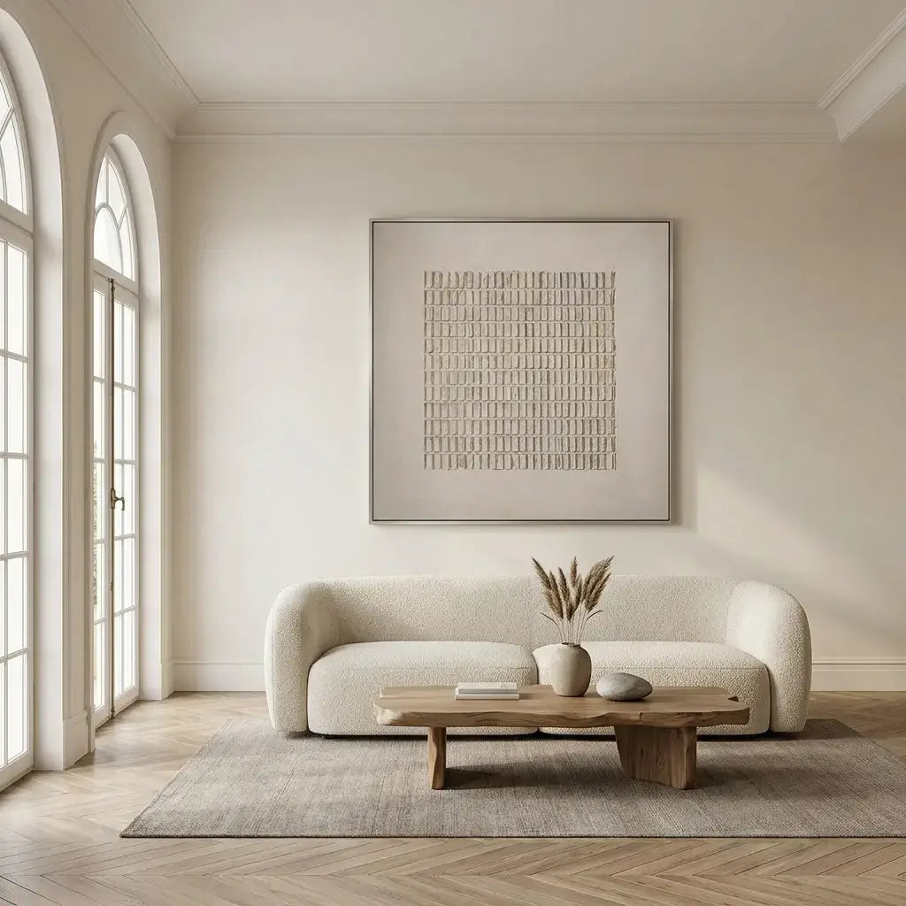 Quiet Lines Canvas Art