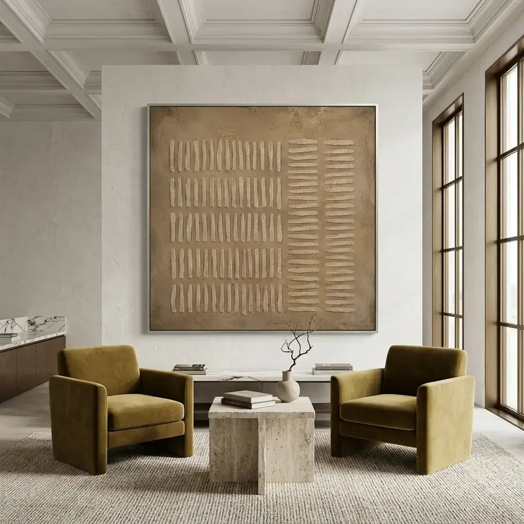 Subtle Rhythm Canvas Art