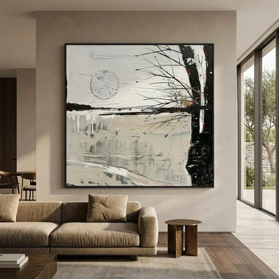 Winter Branches Canvas Art