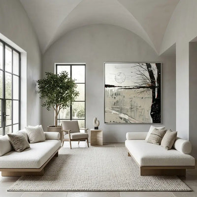 Winter Branches Canvas Art